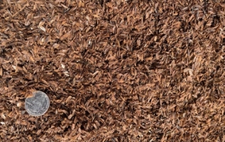 Composted Rice Hulls